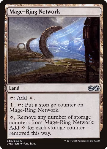 Mage-Ring Network (246), Ultimate Masters — Magic card price