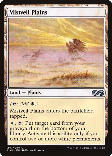 Mistveil Plains (247), Ultimate Masters — Magic card price