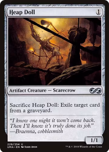 Heap Doll (228), Ultimate Masters — Magic card price