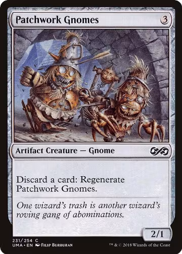Patchwork Gnomes (231), Ultimate Masters — Magic card price