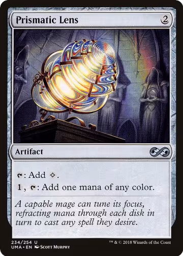 Prismatic Lens (234), Ultimate Masters — Magic card price