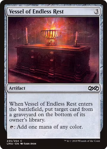 Vessel of Endless Rest (235), Ultimate Masters — Magic card price