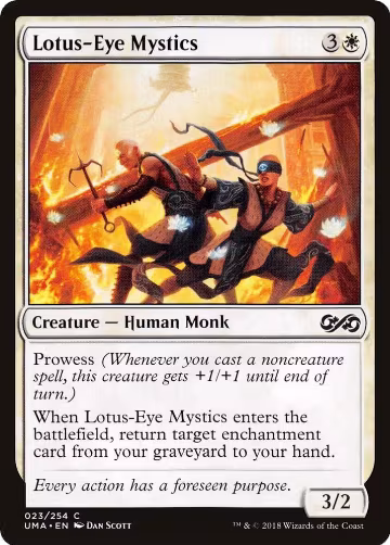 Lotus-Eye Mystics (23), Ultimate Masters — Magic card price