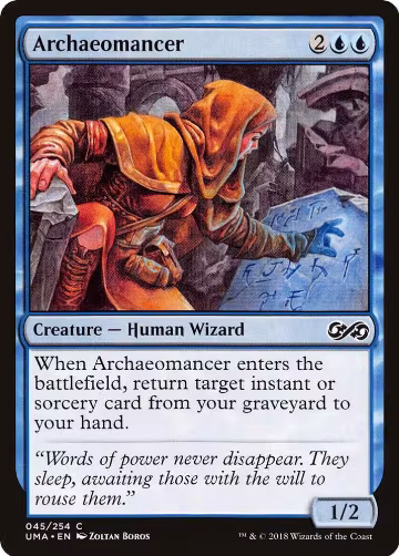 Archaeomancer (45), Ultimate Masters — Magic card price