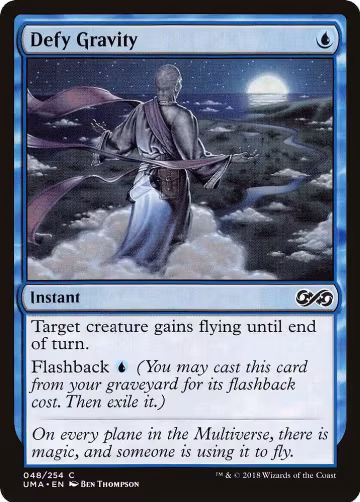 Defy Gravity (48), Ultimate Masters — Magic card price
