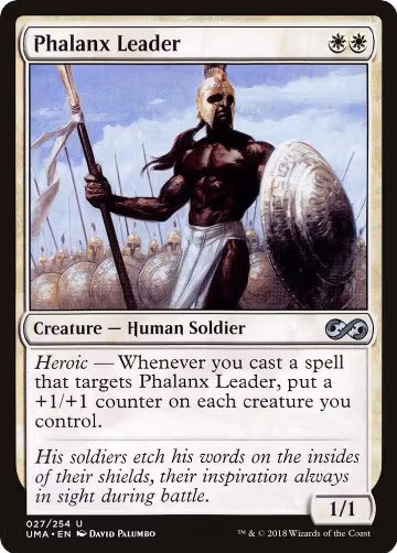 Phalanx Leader (27), Ultimate Masters — Magic card price