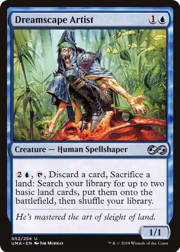 Dreamscape Artist (52), Ultimate Masters — Magic card price