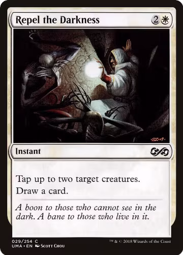 Repel the Darkness (29), Ultimate Masters — Magic card price