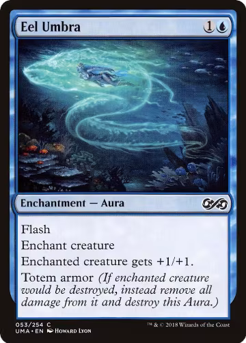 Eel Umbra (53), Ultimate Masters — Magic card price