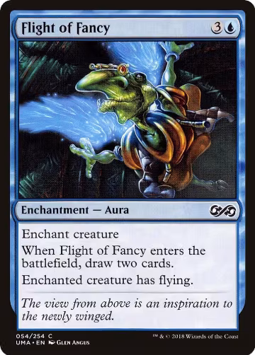 Flight of Fancy (54), Ultimate Masters — Magic card price