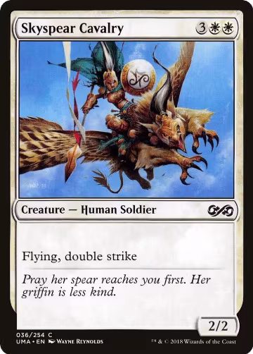 Skyspear Cavalry (36), Ultimate Masters — Magic card price