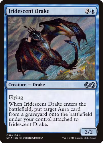 Iridescent Drake (59), Ultimate Masters — Magic card price