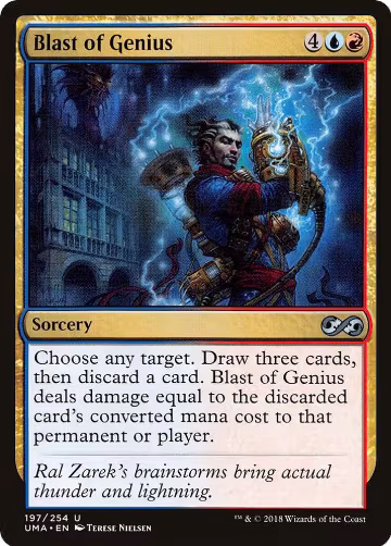 Blast of Genius (197), Ultimate Masters — Magic card price