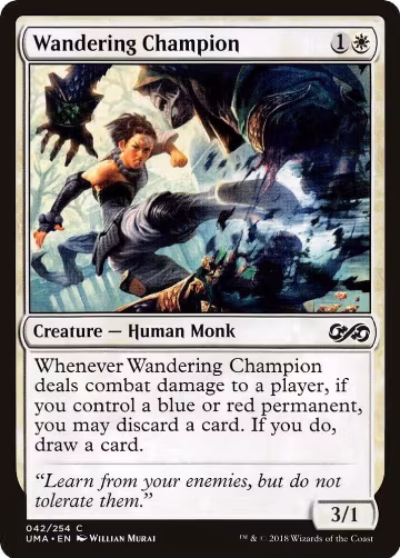 Wandering Champion (42), Ultimate Masters — Magic card price