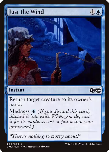 Just the Wind (60), Ultimate Masters — Magic card price