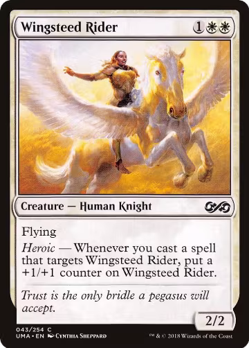 Wingsteed Rider (43), Ultimate Masters — Magic card price