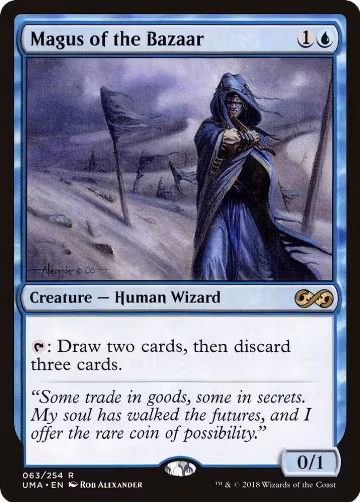Magus of the Bazaar (63), Ultimate Masters — Magic card price