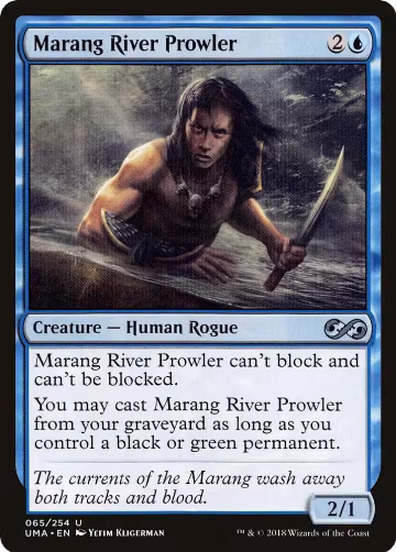 Marang River Prowler (65), Ultimate Masters — Magic card price