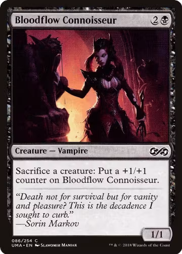 Bloodflow Connoisseur (86), Ultimate Masters — Magic card price
