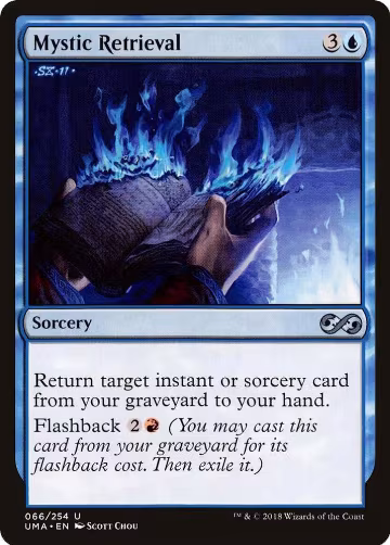Mystic Retrieval (66), Ultimate Masters — Magic card price