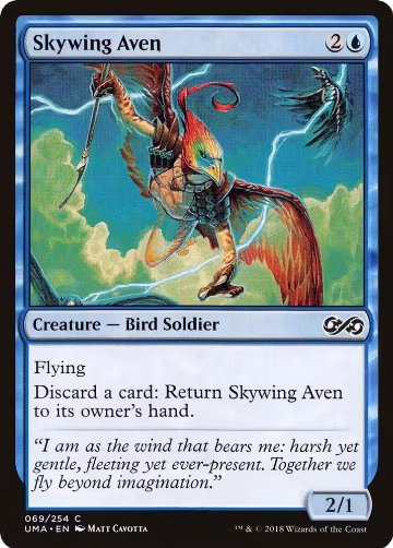 Skywing Aven (69), Ultimate Masters — Magic card price