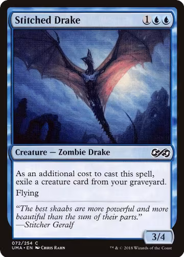 Stitched Drake (72), Ultimate Masters — Magic card price