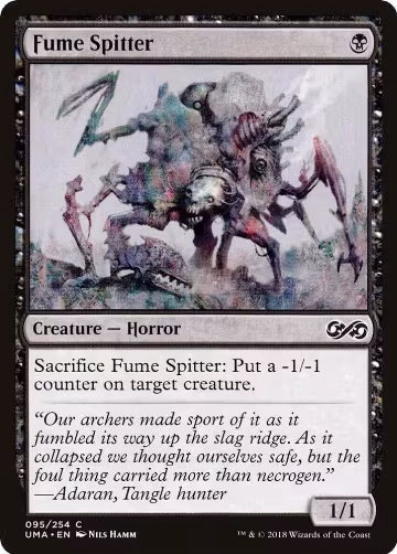 Fume Spitter (95), Ultimate Masters — Magic card price