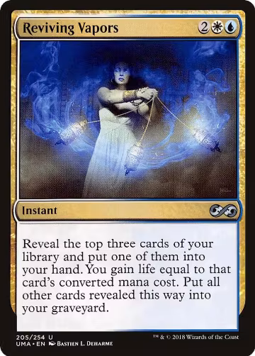 Reviving Vapors (205), Ultimate Masters — Magic card price