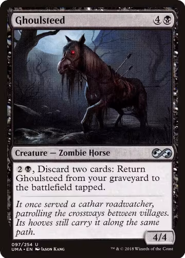 Ghoulsteed (97), Ultimate Masters — Magic card price