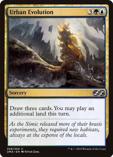 Urban Evolution (208), Ultimate Masters — Magic card price