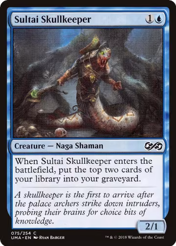 Sultai Skullkeeper (75), Ultimate Masters — Magic card price
