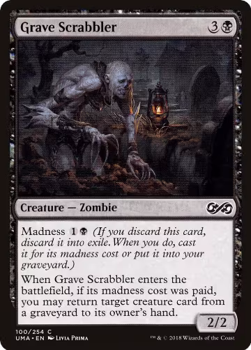 Grave Scrabbler (100), Ultimate Masters — Magic card price