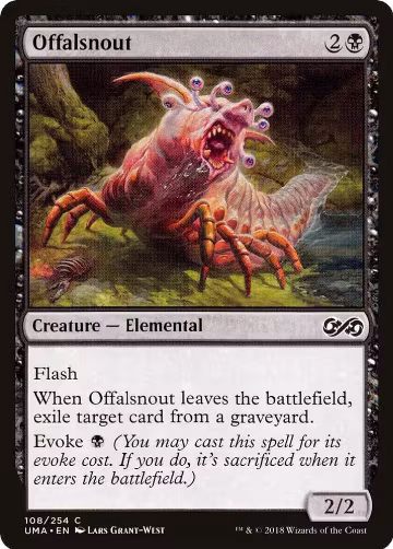 Offalsnout (108), Ultimate Masters — Magic card price