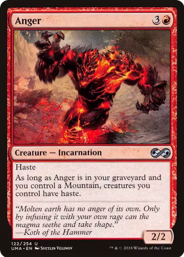 Anger (122), Ultimate Masters — Magic card price