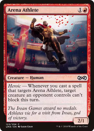 Arena Athlete (123), Ultimate Masters — Magic card price