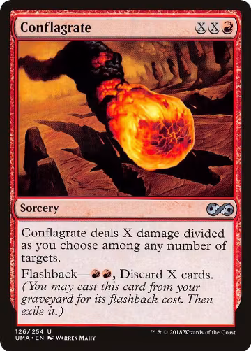 Conflagrate (126), Ultimate Masters — Magic card price