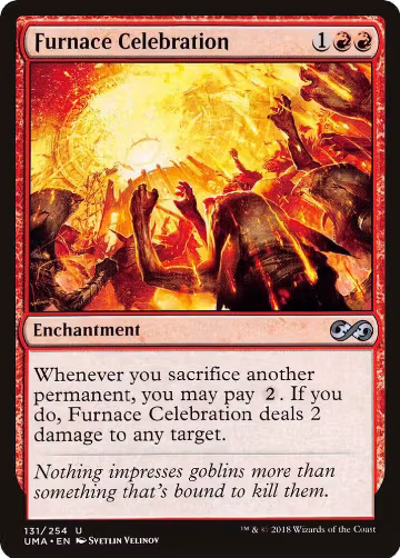 Furnace Celebration (131), Ultimate Masters — Magic card price