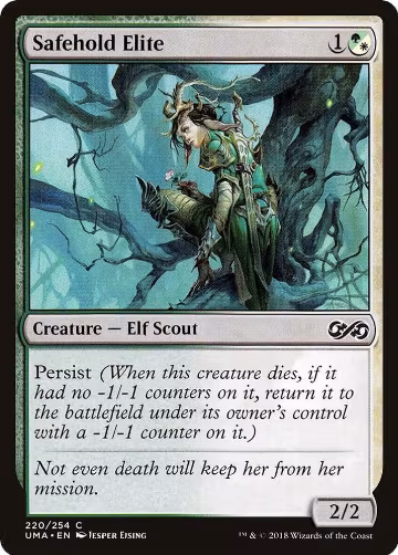 Safehold Elite (220), Ultimate Masters — Magic card price