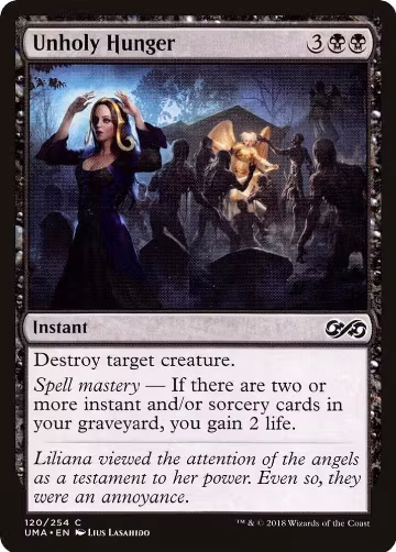 Unholy Hunger (120), Ultimate Masters — Magic card price