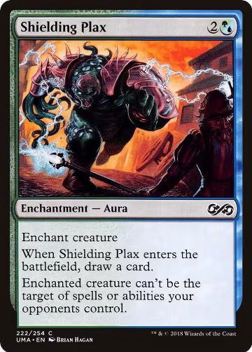 Shielding Plax (222), Ultimate Masters — Magic card price