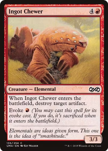Ingot Chewer (135), Ultimate Masters — Magic card price