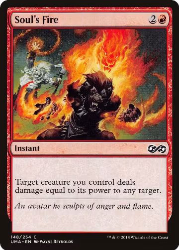 Soul's Fire (148), Ultimate Masters — Magic card price