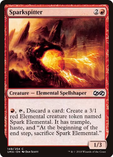 Sparkspitter (149), Ultimate Masters — Magic card price
