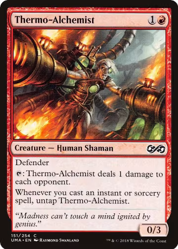 Thermo-Alchemist (151), Ultimate Masters — Magic card price