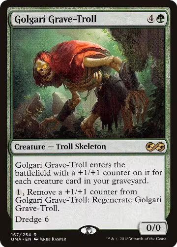Golgari Grave-Troll (167), Ultimate Masters — Magic card price