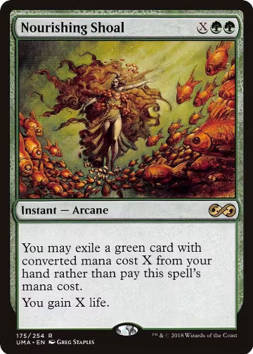 Nourishing Shoal (175), Ultimate Masters — Magic card price