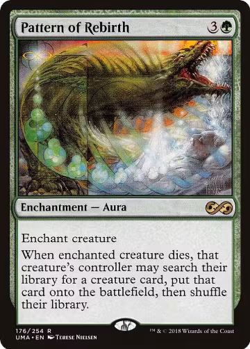 Pattern of Rebirth (176), Ultimate Masters — Magic card price