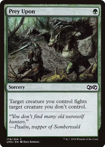 Prey Upon (178), Ultimate Masters — Magic card price