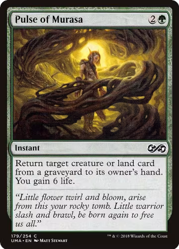 Pulse of Murasa (179), Ultimate Masters — Magic card price
