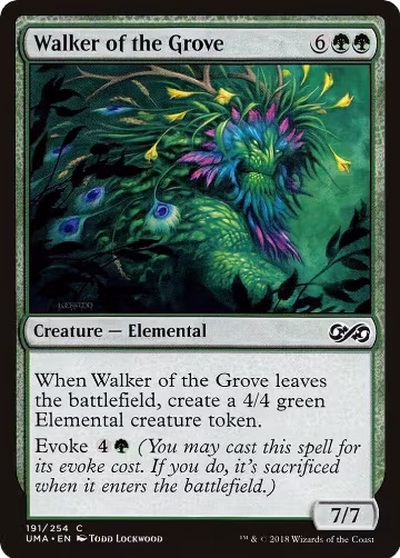 Walker of the Grove (191), Ultimate Masters — Magic card price